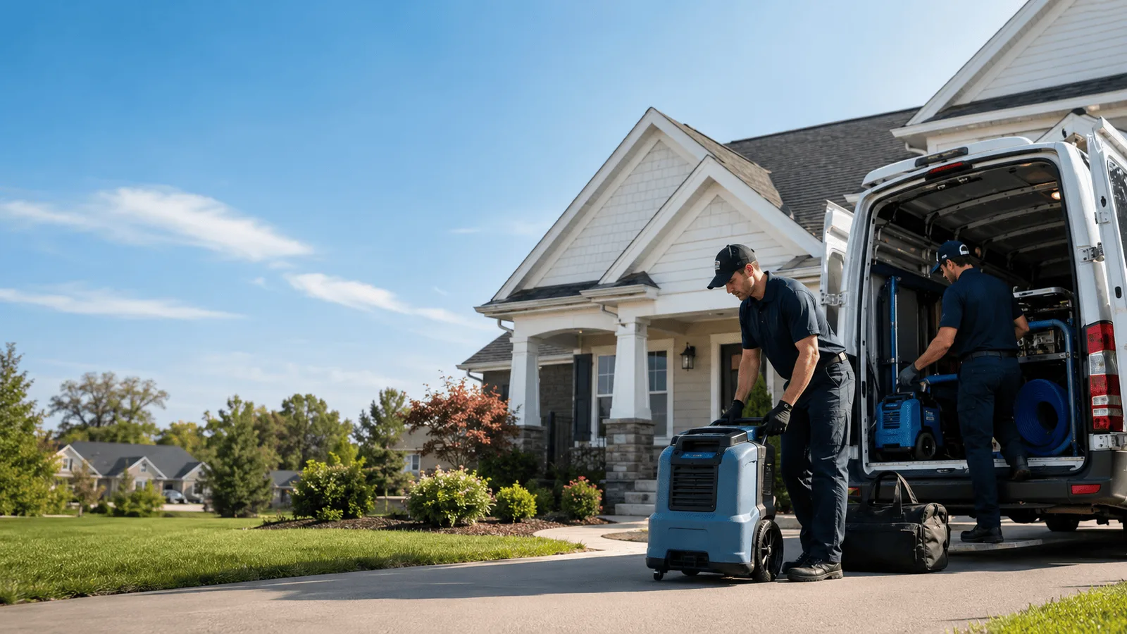 Mold Remediation in Mulberry, AR